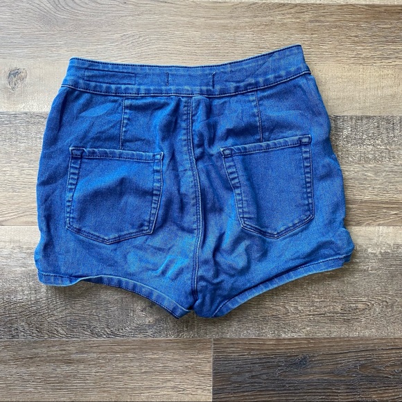 Bullhead Hot Short Super Stretch High Rise - Picture 6 of 7